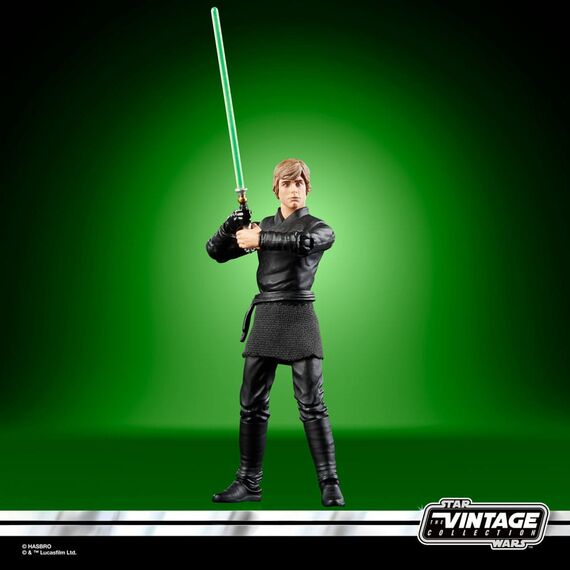 Figurka Star Wars: The Book of Boba Fett Vintage Collection - Luke Skywalker (Jedi Academy)- Zdjęcie 4