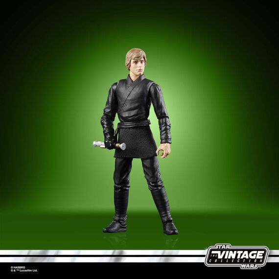 Figurka Star Wars: The Book of Boba Fett Vintage Collection - Luke Skywalker (Jedi Academy)- Zdjęcie 6