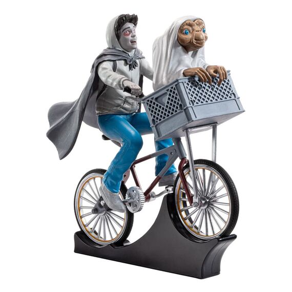 Figurka E.T. Toyllectible Treasure - E.T. & Elliott (Over the Moon)- Zdjęcie 2