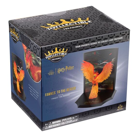 Figurka Harry Potter Toyllectible Treasure - Fawkes to the Rescue- Zdjęcie 4