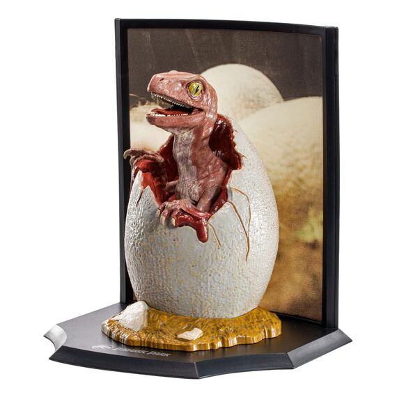 Figurka Jurassic Park Toyllectible Treasure - Raptor (Life Finds a Way)