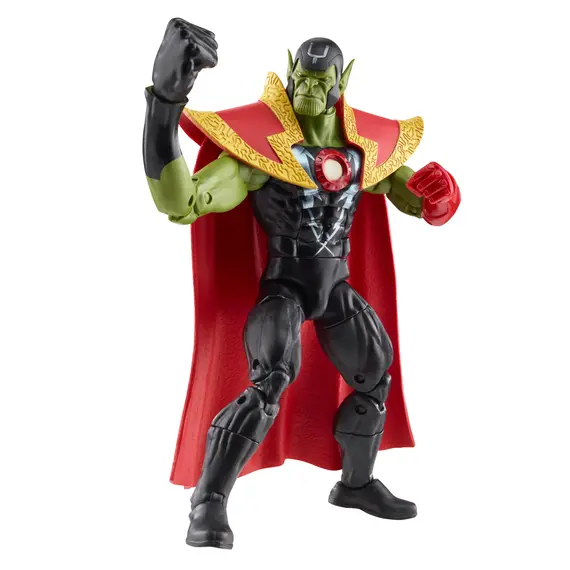 Zestaw 2 figurek Avengers Marvel Legends - Skrull Queen i Super-Skrull- Zdjęcie 11