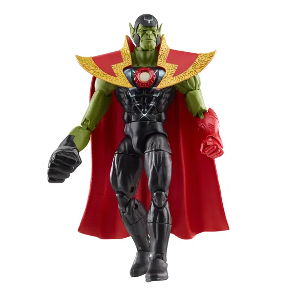 Zestaw 2 figurek Avengers Marvel Legends - Skrull Queen i Super-Skrull- Zdjęcie 8