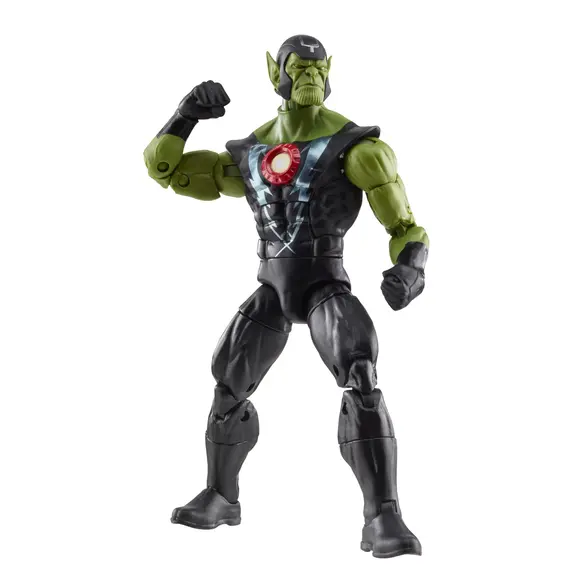 Zestaw 2 figurek Avengers Marvel Legends - Skrull Queen i Super-Skrull- Zdjęcie 4