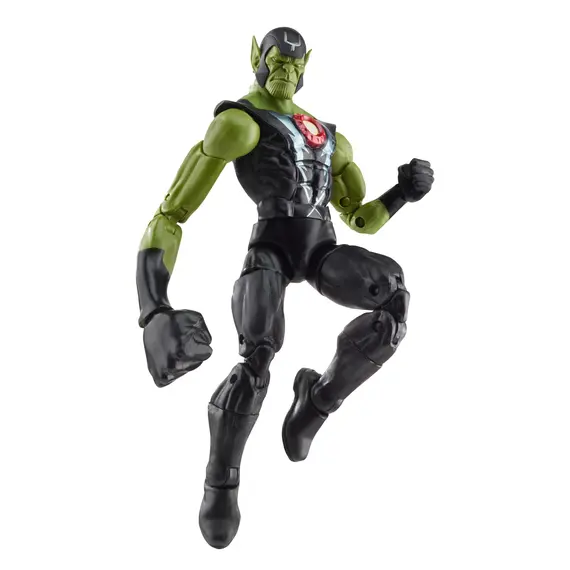 Zestaw 2 figurek Avengers Marvel Legends - Skrull Queen i Super-Skrull- Zdjęcie 5