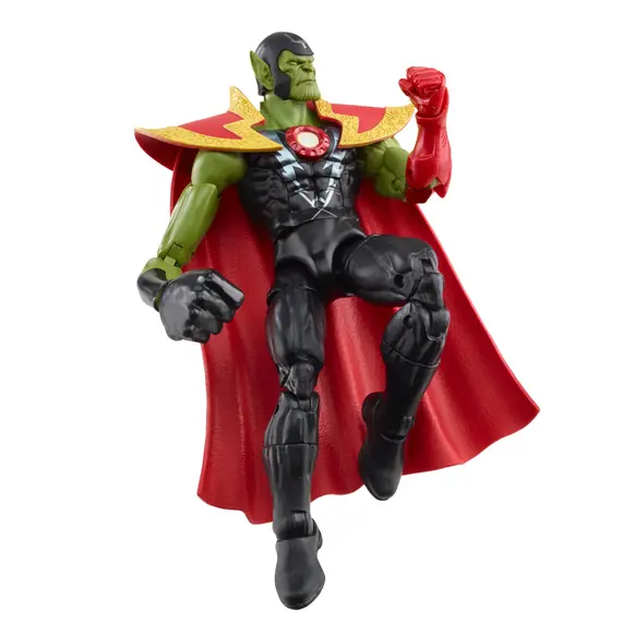 Zestaw 2 figurek Avengers Marvel Legends - Skrull Queen i Super-Skrull- Zdjęcie 9