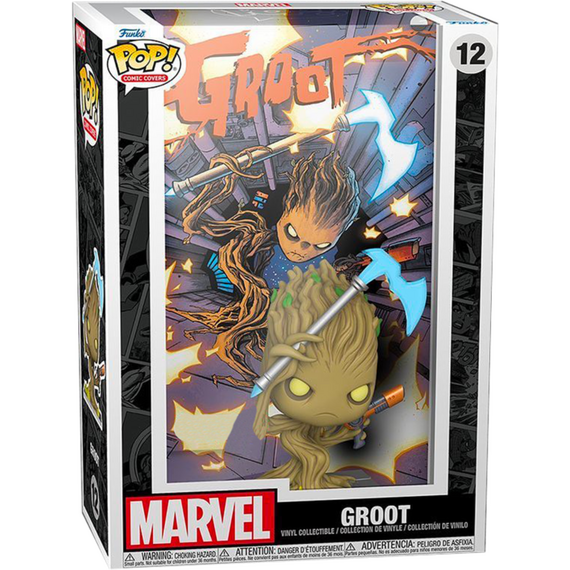 Figurka Marvel Comics POP! Comic Cover - Groot- Zdjęcie 2