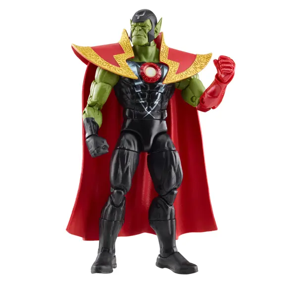 Zestaw 2 figurek Avengers Marvel Legends - Skrull Queen i Super-Skrull- Zdjęcie 7