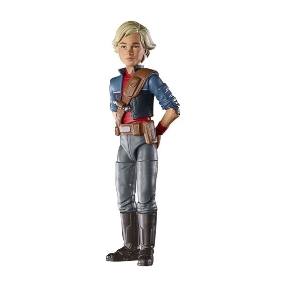 Figurka Star Wars The Bad Batch Black Series - Omega (Mercenary Gear)- Zdjęcie 4