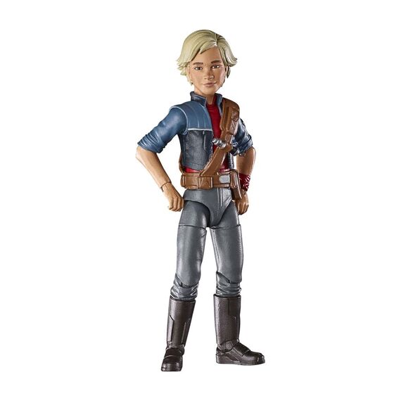 Figurka Star Wars The Bad Batch Black Series - Omega (Mercenary Gear)- Zdjęcie 6