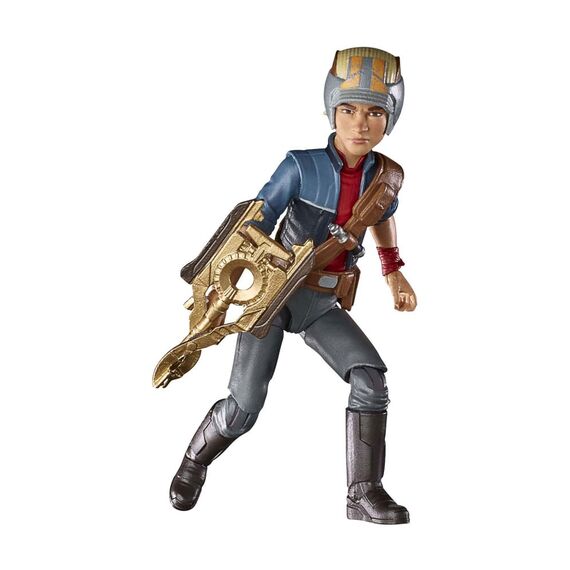 Figurka Star Wars The Bad Batch Black Series - Omega (Mercenary Gear)- Zdjęcie 8