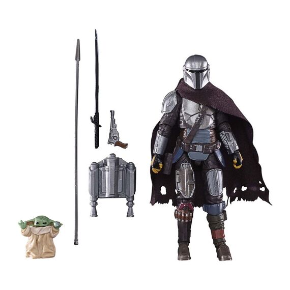 Pojazd z figurką Star Wars The Mandalorian Vintage Collection - The Mandalorian's N-1 Starfighter- Zdjęcie 12