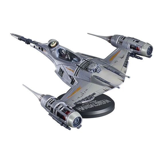 Pojazd z figurką Star Wars The Mandalorian Vintage Collection - The Mandalorian's N-1 Starfighter- Zdjęcie 24