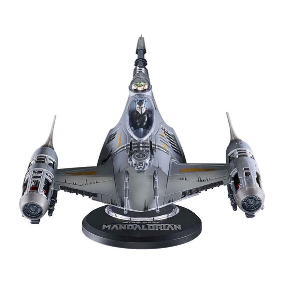 Pojazd z figurką Star Wars The Mandalorian Vintage Collection - The Mandalorian's N-1 Starfighter- Zdjęcie 27