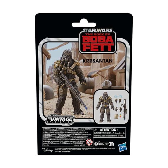 Figurka Star Wars: The Book of Boba Fett Vintage Collection - Krrsantan- Zdjęcie 9