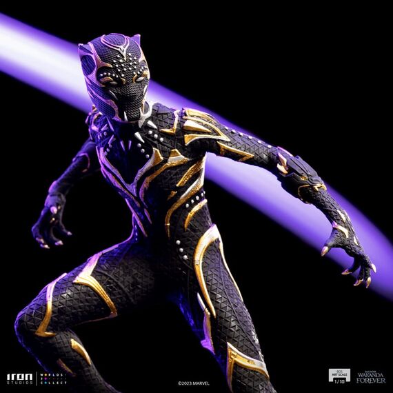 Figurka Black Panther: Wakanda Forever BDS Art Scale 1/10 - Black Panther Shuri- Zdjęcie 14