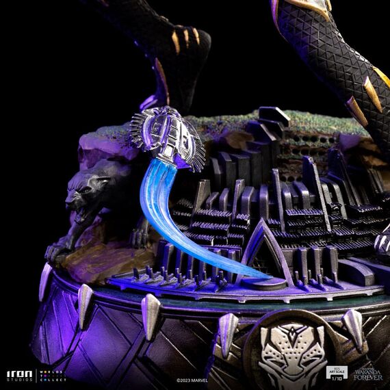 Figurka Black Panther: Wakanda Forever BDS Art Scale 1/10 - Black Panther Shuri- Zdjęcie 18