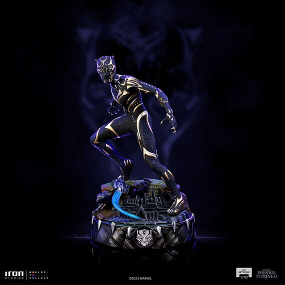 Figurka Black Panther: Wakanda Forever BDS Art Scale 1/10 - Black Panther Shuri- Zdjęcie 22