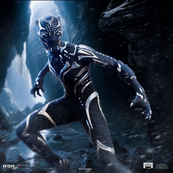 Figurka Black Panther: Wakanda Forever BDS Art Scale 1/10 - Black Panther Shuri- Zdjęcie 24