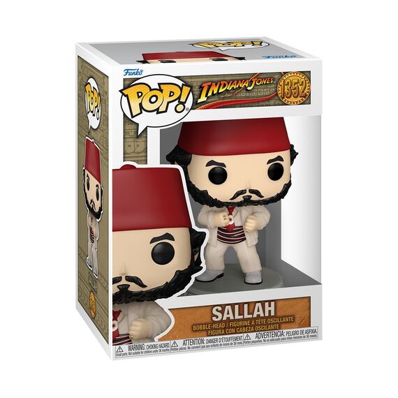 Figurka Indiana Jones POP! - Sallah- Zdjęcie 2