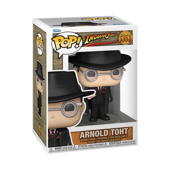 Figurka Indiana Jones POP! - Arnold Toht- Zdjęcie 2