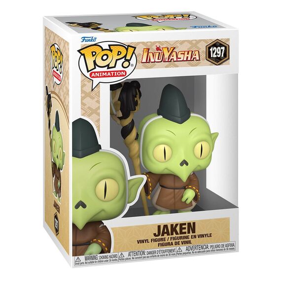 Figurka InuYasha POP! - Jaken- Zdjęcie 2