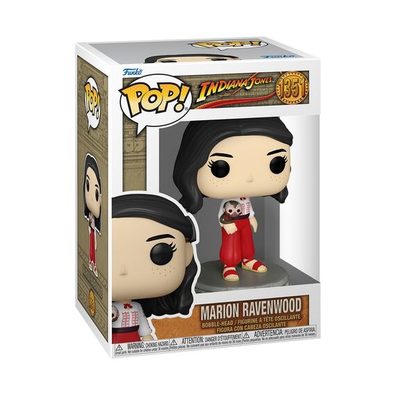 Figurka Indiana Jones POP! - Marion Ravenwood- Zdjęcie 2