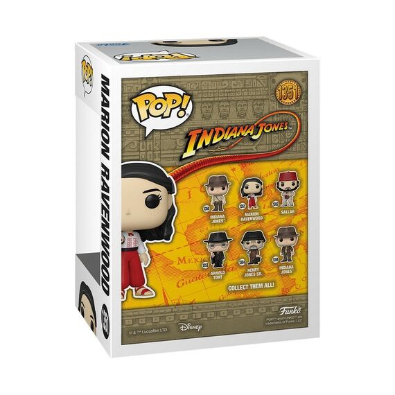 Figurka Indiana Jones POP! - Marion Ravenwood- Zdjęcie 3