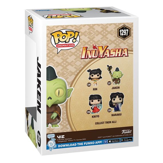 Figurka InuYasha POP! - Jaken- Zdjęcie 3
