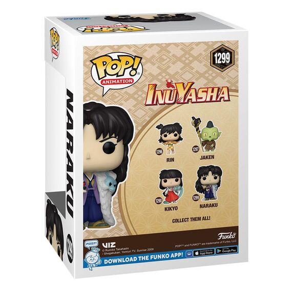Figurka InuYasha POP! - Naraku- Zdjęcie 3