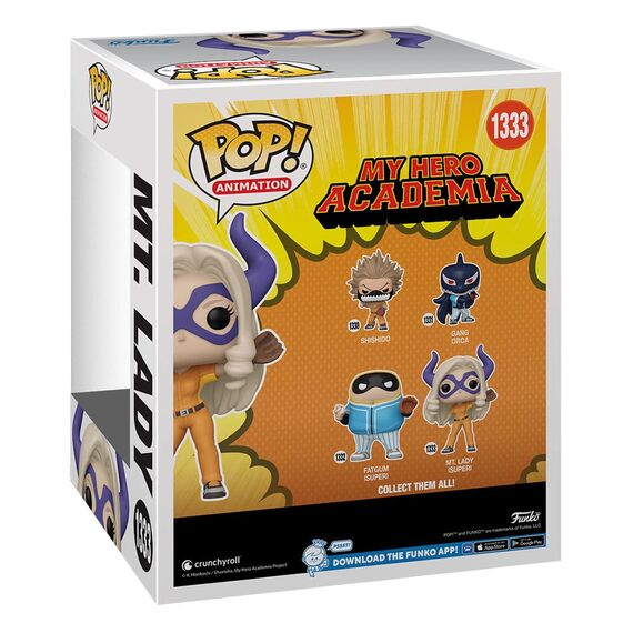 Figurka My Hero Academia Super Sized POP! - Mt. Lady- Zdjęcie 3
