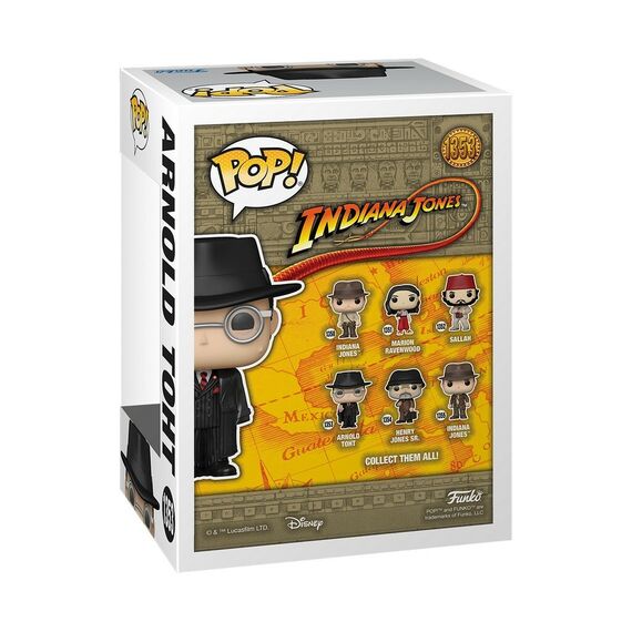 Figurka Indiana Jones POP! - Arnold Toht- Zdjęcie 3