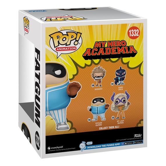Figurka My Hero Academia Super Sized POP! - Fatgum- Zdjęcie 3