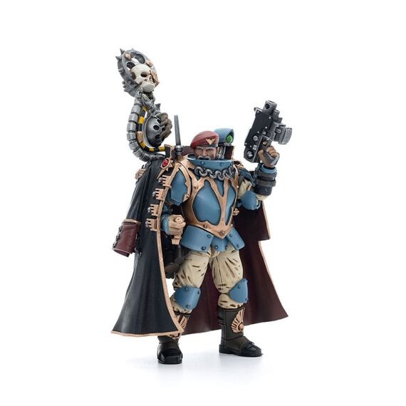 Figurka Warhammer 40k 1/18 Astra Militarum - Tempestus Scions Squad 55th Kappic Eagles Tempestor Prime