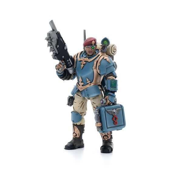 Figurka Warhammer 40k 1/18 Astra Militarum - Tempestus Scions Squad 55th Kappic Eagles Medic