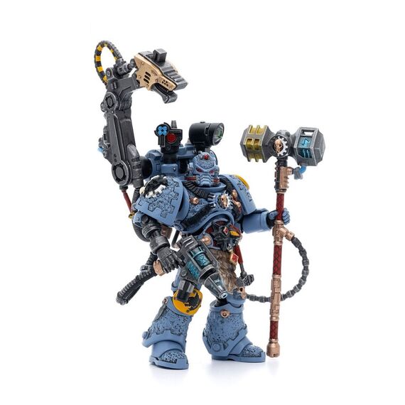 Figurka Warhammer 40k 1/18 Space Marines (Space Wolves) - Iron Priest Jorin Fellhammer