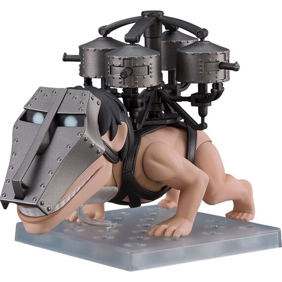 Figurka Attack on Titan Nendoroid More - Cart Titan