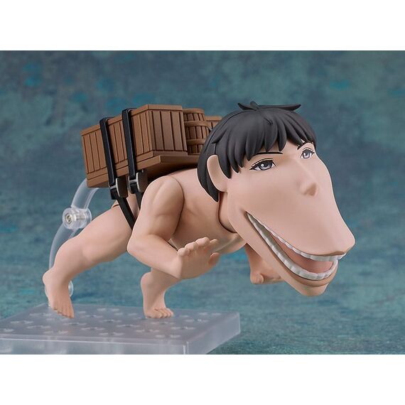 Figurka Attack on Titan Nendoroid More - Cart Titan- Zdjęcie 4