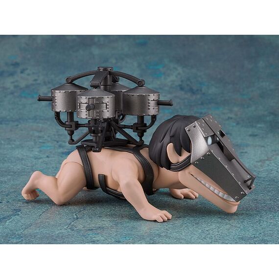 Figurka Attack on Titan Nendoroid More - Cart Titan- Zdjęcie 6