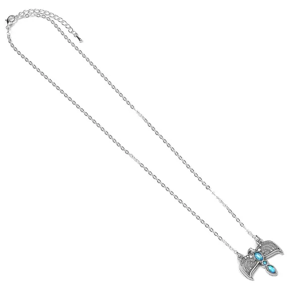 Naszyjnik Harry Potter - Diadem Ravenclaw (posrebrzany)