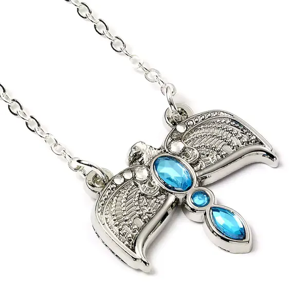 Naszyjnik Harry Potter - Diadem Ravenclaw (posrebrzany)- Zdjęcie 2