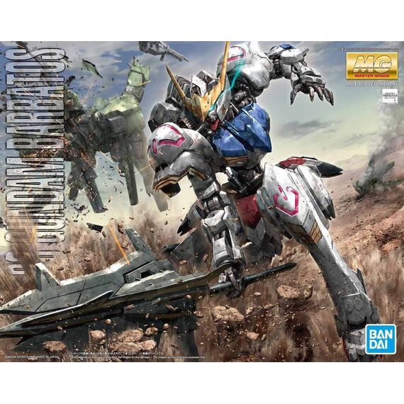Model figurki GUNDAM MG 1/100 Gundam Barbatos- Zdjęcie 19
