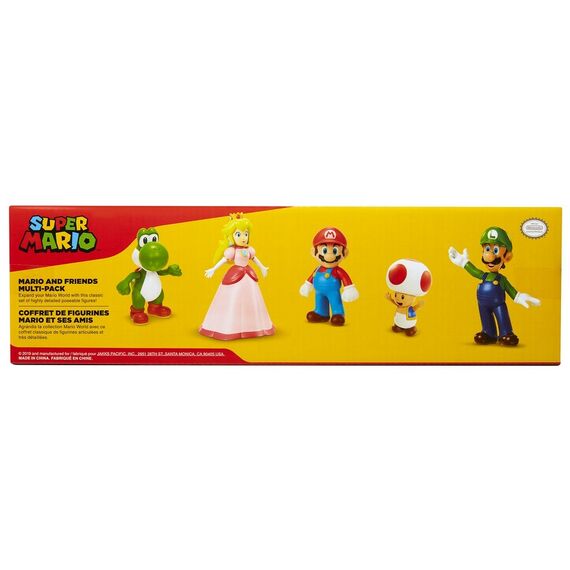 Zestaw 5 mini figurek Nintendo: Super Mario - Mario & Friends- Zdjęcie 6