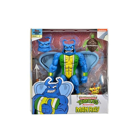 Figurka Teenage Mutant Ninja Turtles (Archie Comics) - Man Ray- Zdjęcie 4