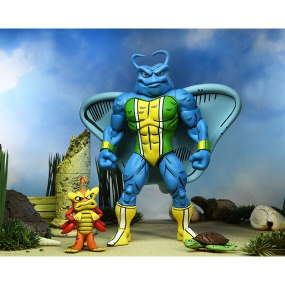 Figurka Teenage Mutant Ninja Turtles (Archie Comics) - Man Ray- Zdjęcie 12