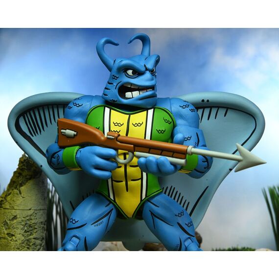Figurka Teenage Mutant Ninja Turtles (Archie Comics) - Man Ray- Zdjęcie 32
