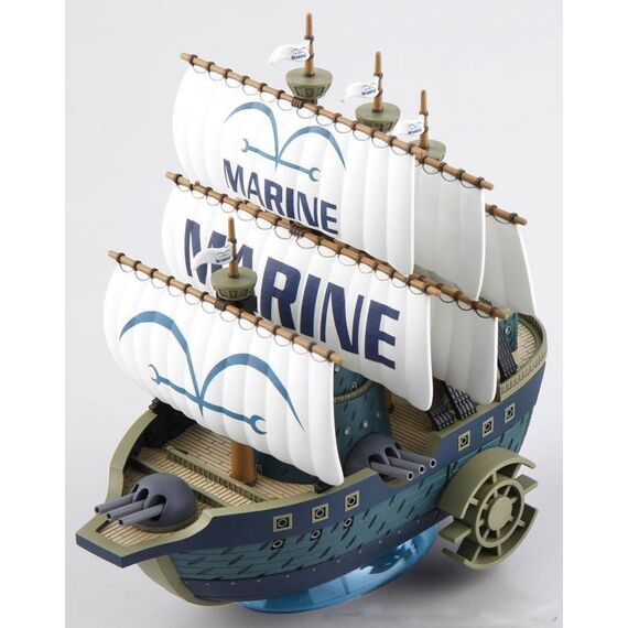 Model statku do złożenia One Piece: Grand Ship Collection - Marine Ship- Zdjęcie 14