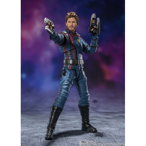 Zestaw 2 figurek Guardians of the Galaxy 3 S.H.Figuarts - Star Lord i Rocket Raccoon- Zdjęcie 5