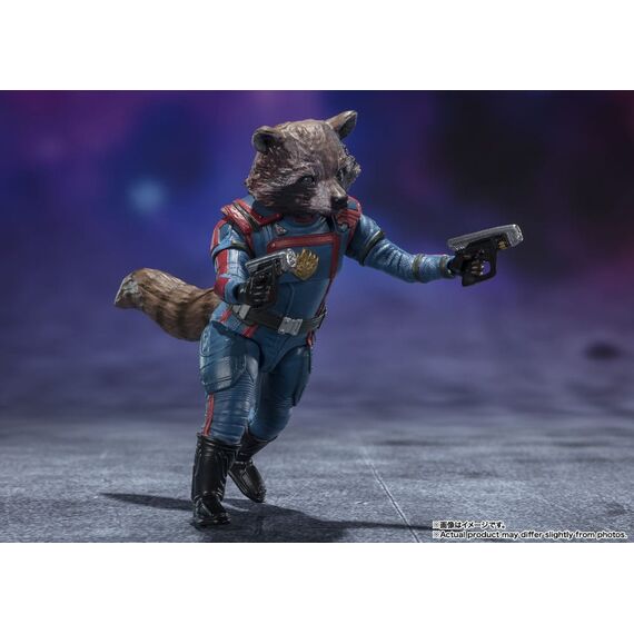 Zestaw 2 figurek Guardians of the Galaxy 3 S.H.Figuarts - Star Lord i Rocket Raccoon- Zdjęcie 6