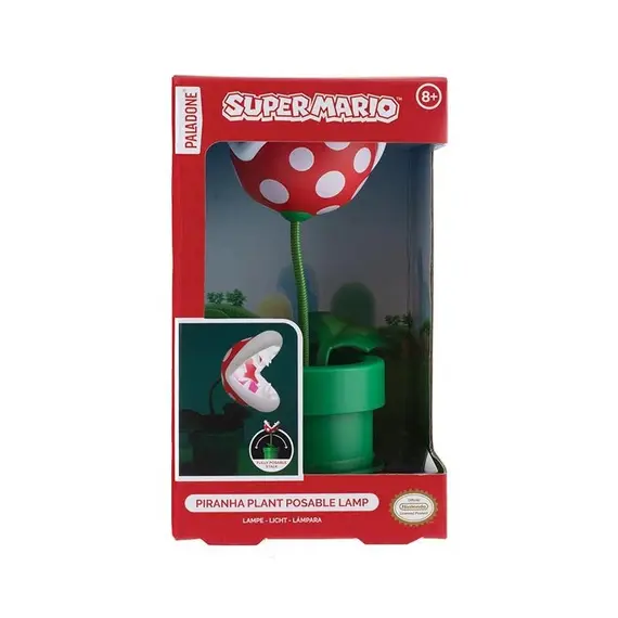 Lampka Super Mario 3D - Mini Piranha- Zdjęcie 3